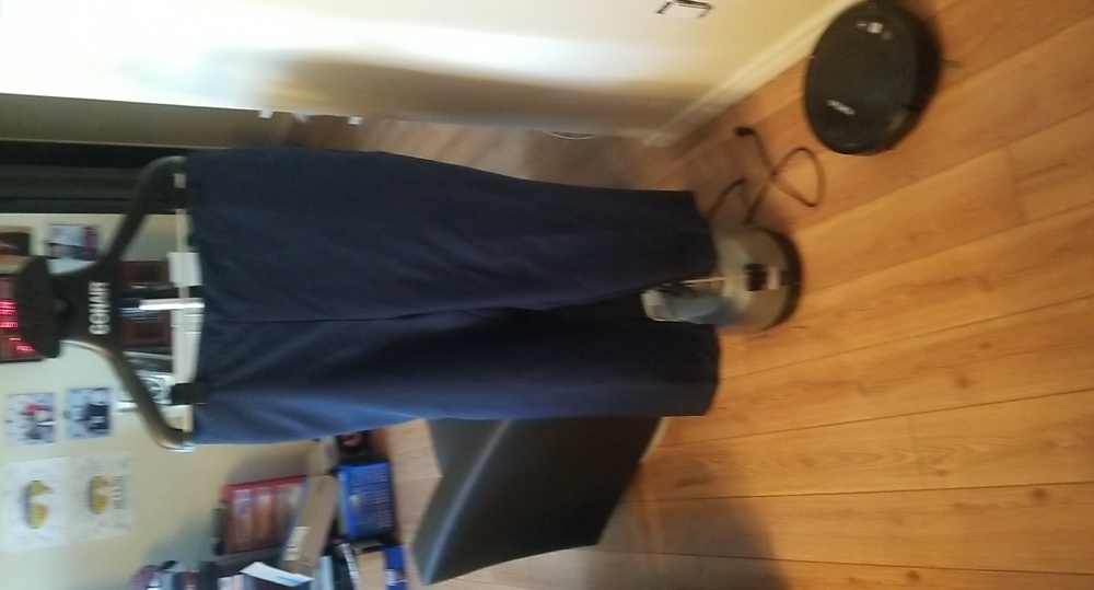 Penmans Navy Blue Cropped Pants 22P